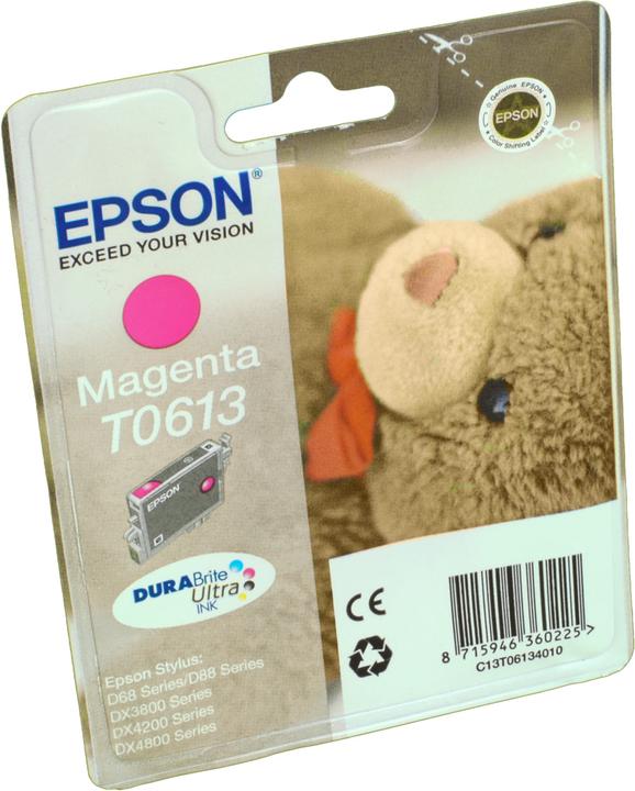 Produktbild Epson T0613 DuraBrite Ultra (M)