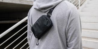 Produktbild Wandrd Tech Bag Small Black Vers. 2.0 (Kamera Schultertasche, 1 l)