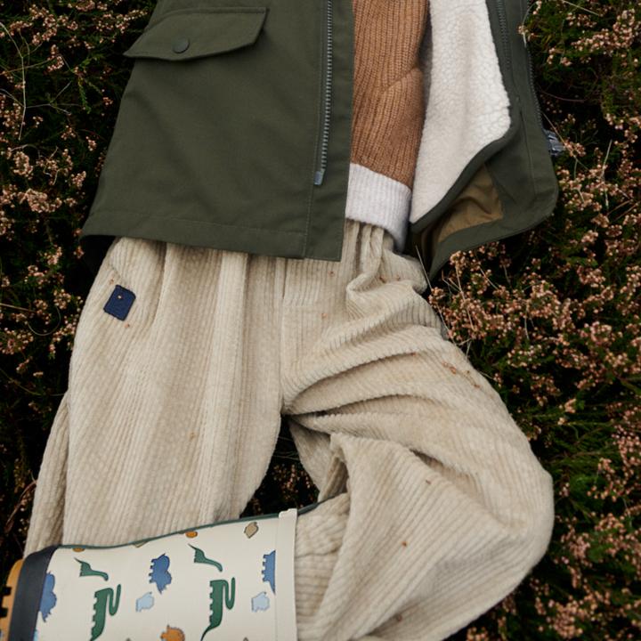 Produktbild Liewood Borris Corduroy Hose Mist (92)