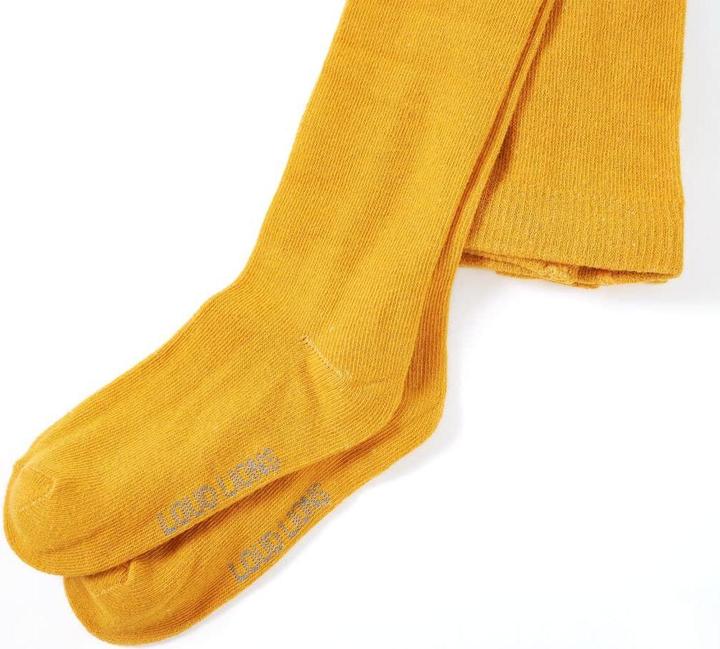 Immagine prodotto VidaXL Collant per bambini ocra scuro 116,Colore: ocra scuro (116)