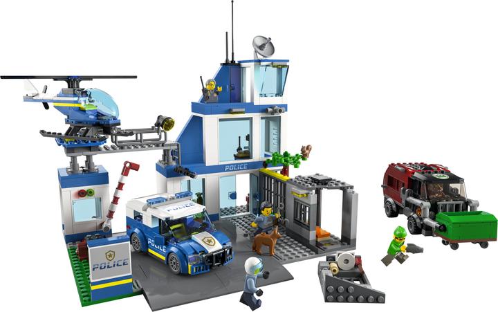 Produktbild LEGO Polizeistation (60316, LEGO City)