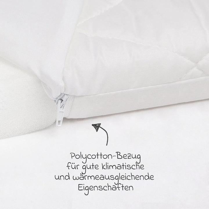 Produktbild Julius Zöllner Allegro Stubenwagenmatratze Babymatratze 75x40 cm (75 x 40 cm)
