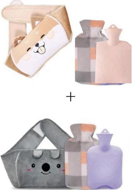 Immagine prodotto TOP Set di borse dell'acqua calda Koala + Cane (1 l)