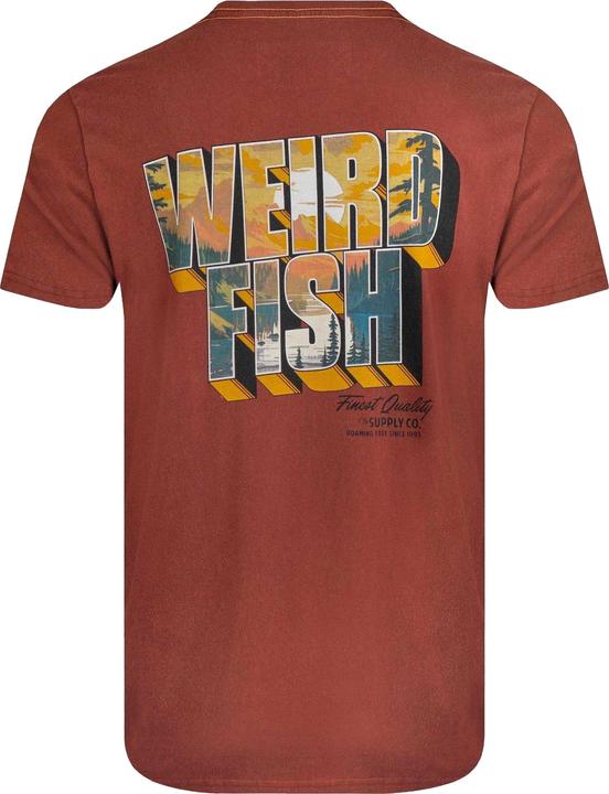 Produktbild Weird Fish Wild Life TShirt Rückseitiger Aufdruck (L)