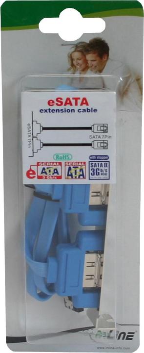 Produktbild InLine eSATA Slotblech 2x eSATA