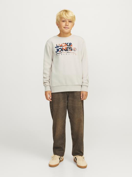 Image du produit Jack & Jones Logo Sweatshirt à col rond Sweatshirt à col rond (176)