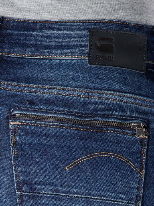 Produktbild G-Star Midge Zip Mid Skinny Jeans dark aged (W28/L30)