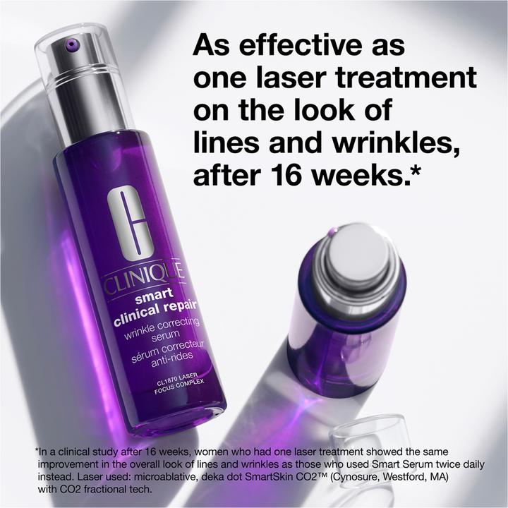 Image du produit Clinique Smart CliNight Sérum réparateur rides (75 ml)
