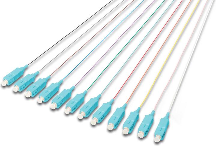 Digitus SC Fiber PigTail,Simplex,2m (CAT7, 2 m)