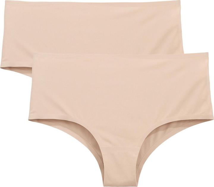 Actual product image La Redoute Collections 2-pack of microfibre shorts (42, pack of 2)