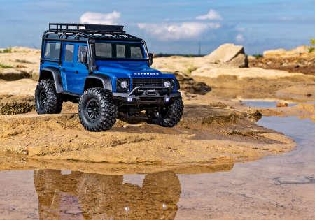Actual product image Traxxas TRX-4M LR Defender Elektro Crawler 4WD (RTR Ready-to-Run)