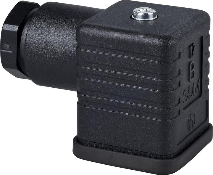 Actual product image TE Sensors Connect fem DIN 43650A, 4 pin, elbow