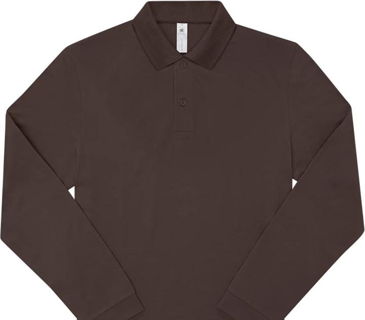 Immagine prodotto B&C La mia polo a maniche lunghe (XL)