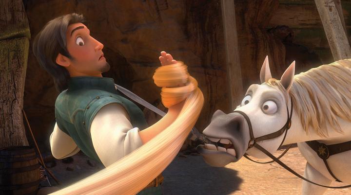 Actual product image Rapunzel New Spoiled (3D Blu-ray, 2010, Swedish, Russian, English, Icelandic, German, Danish, Finnish, Norwegian)