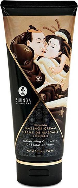 Shunga Massage Cream Betörende Schokolade (200 ml)