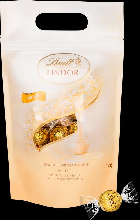 Immagine prodotto Lindt Lindor White (1000 g)