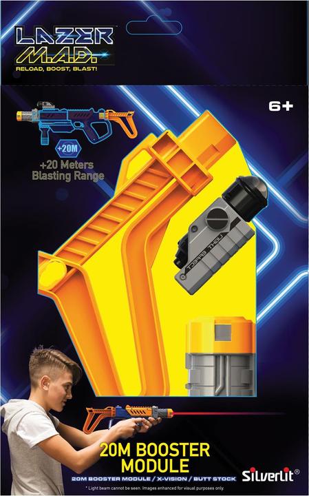 Produktbild Silverlit Lazer M.A.D. Advance Booster