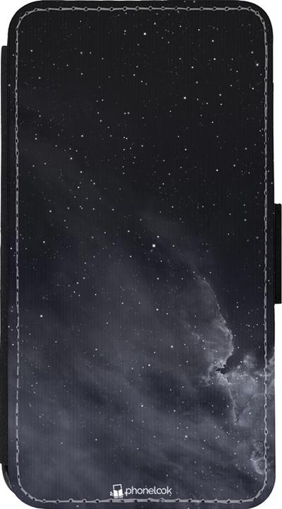 Immagine prodotto PhoneLook Portafoglio Coque noir Black Sky Clouds (Apple iPhone 13 mini)