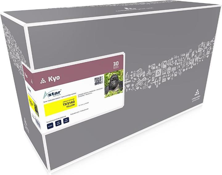 Immagine prodotto Astar Cartuccia toner giallo - compatibile - per Kyocera ECOSYS M6030cdn (Y)