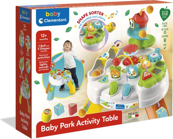 Immagine prodotto Clementoni Baby - Tavolo interattivo di attività
