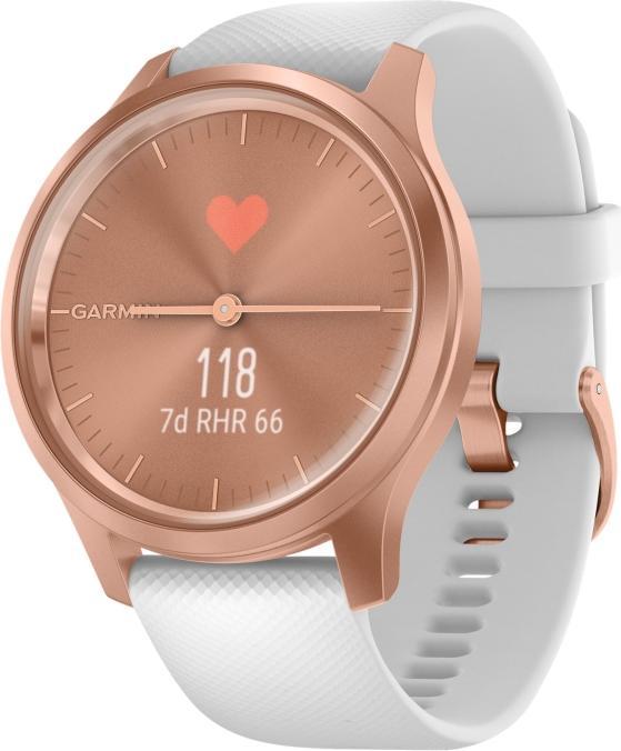 Immagine prodotto Garmin vivoMove Style (oro rosa con cinturino bianco) (42 mm)