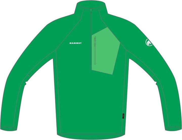 Mammut Aenergy Light ML Half Zip Pull Men