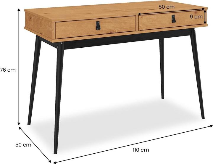 Immagine prodotto IDIMEX Wanda (110 x 50 x 76 cm)
