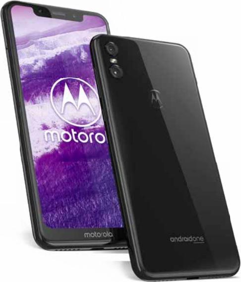 Image du produit Motorola One (64 Go, Noir, 5.90", Double SIM + SD, 13 Mpx, 4G)