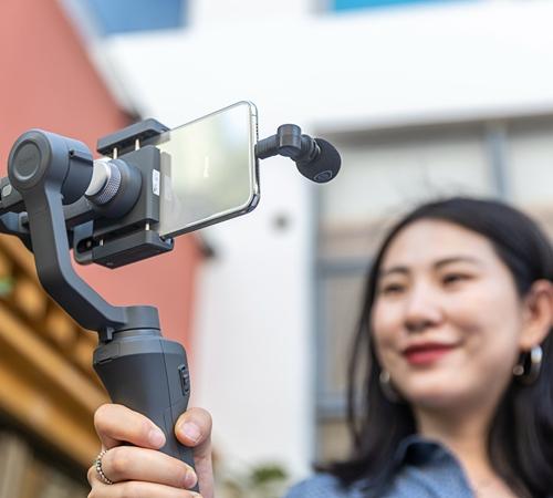 Actual product image Boya BY-M100D