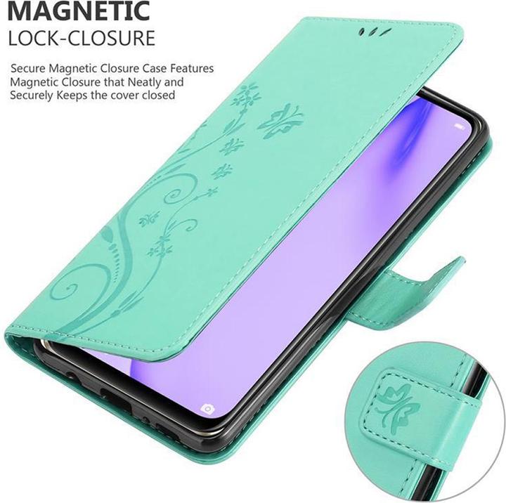 Image du produit Cadorabo Couverture du livre de fleurs (Huawei P40 Lite)