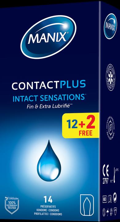 Actual product image Manix Contact condoms (14 pcs.)