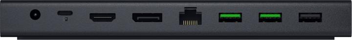 Actual product image Razer USB 4 DOCK - EU (USB-C, 14 Ports)