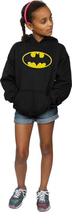Image du produit - Sweat à capuche BATMAN LOGO - Fille (116)