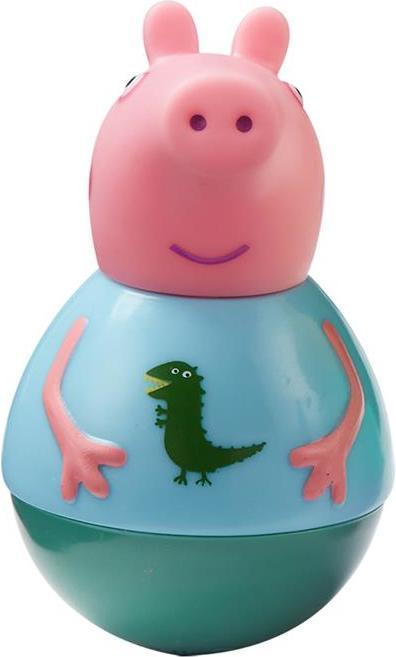 Actual product image Magni Peppa Pig Weebles Figures, Chunky Moulded Figures, First Toy, Preschool Imaginative Play