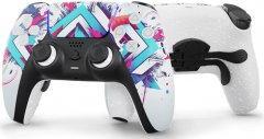 Produktbild King Controller King Wireless Controller For Ps5 Modern Graffiti Model 4 (PS5)