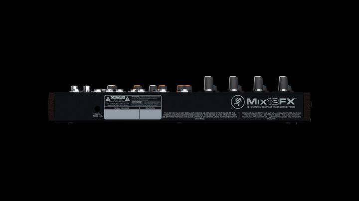 Produktbild Mackie Mix12FX (Studio- und Livemixer)