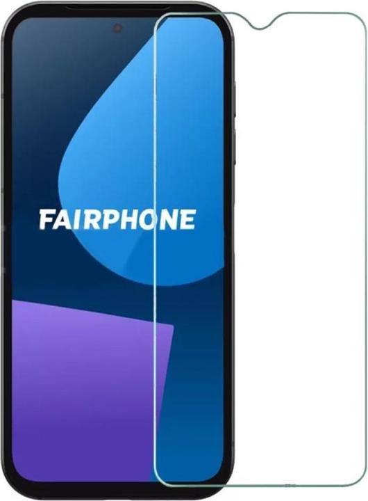 Screenguard Fairphone 5 Panzerglas Schutzfolie Case Friendly Design (1 Stück, Fairphone 5)