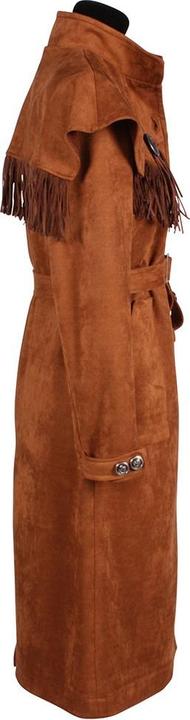 Actual product image Thetru Ladies Coat Western, brown (L)