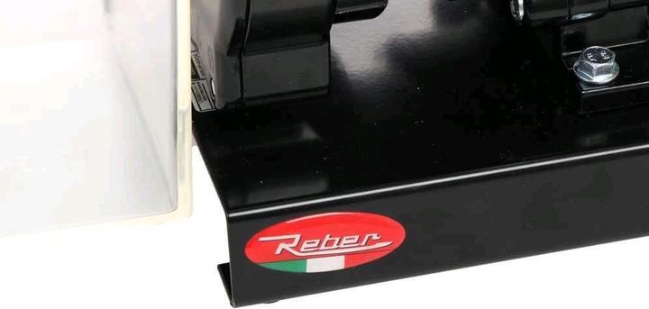Immagine prodotto Reber 8910 N passapomodoro elettrico Acciaio inossidabile 400 W