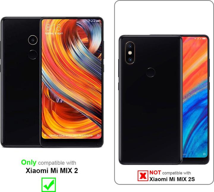 Productafbeelding Cadorabo Boek Onzichtbare Magneethoes (Xiaomi Mi Mix 2)