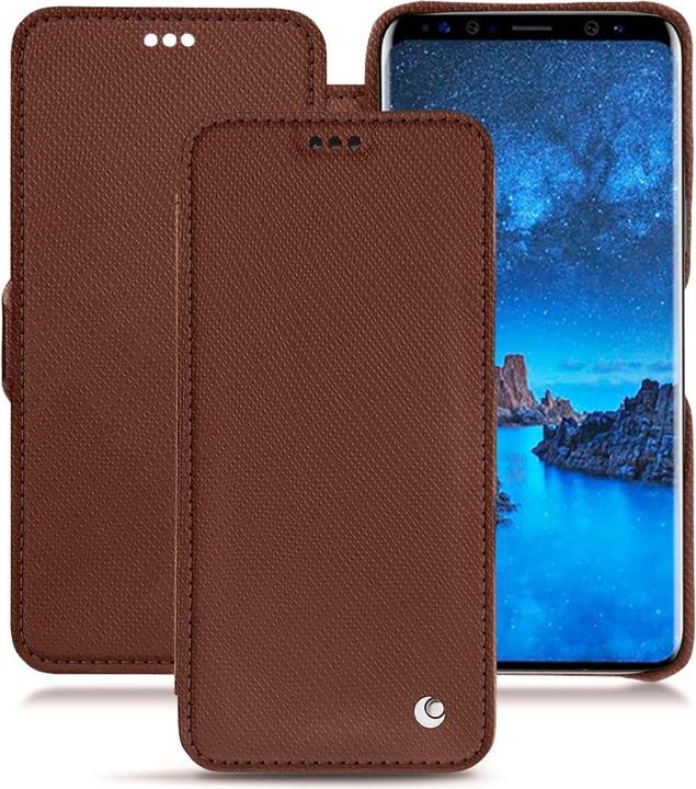 Noreve Leather case horizontal (Samsung Galaxy S9)