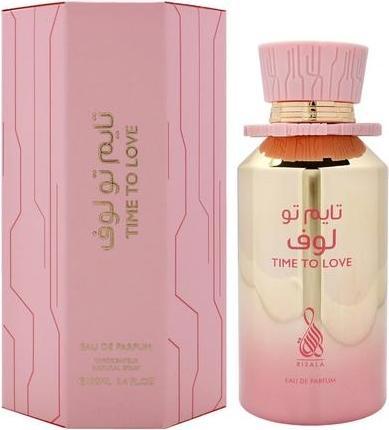 Risala Time To Love by for Women 3.4 Oz EDP Spray (Eau de parfum)