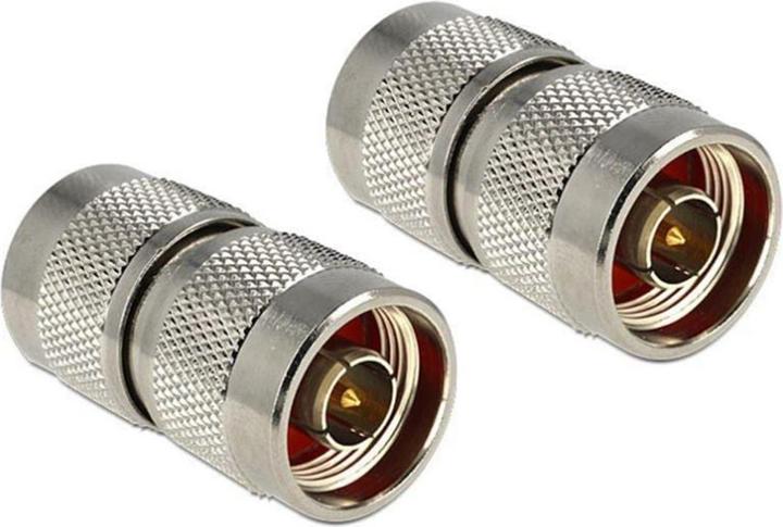 Delock N-Stecker zu N-Stecker Adapter (Antennenkabel)
