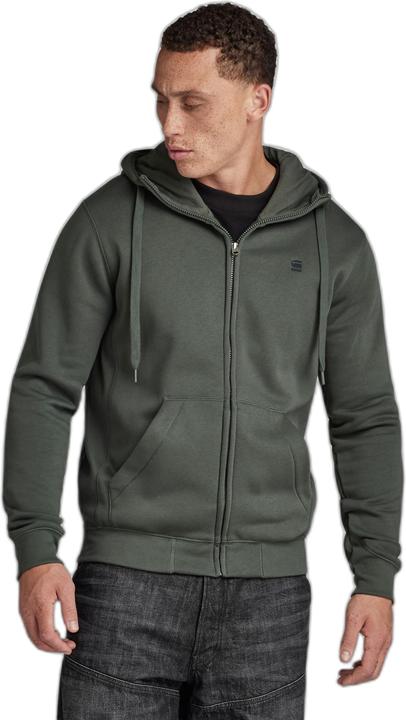 Image du produit G-Star Sweatjacke Sportlich Bequem sitzend Premium core hdd zip sw l/s (L)