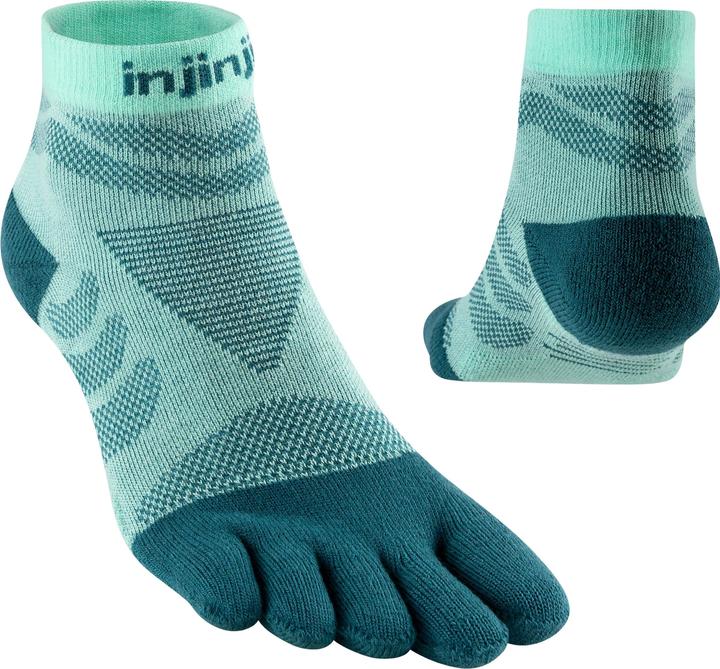 Actual product image Injinji Women's Ultra Run Mini-Crew (40.5 - 44.5)