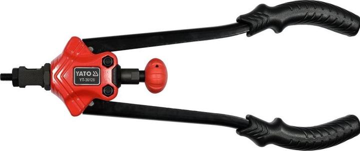Actual product image Yato Professional rivet nut tongs Rivet tongs Lever rivet tongs Length 360 mm for rivets M3, M4, M5, M6 (42 mm)