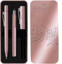 Actual product image Faber-Castell GRIP 2011 - Set (Rose gold, 1 x)