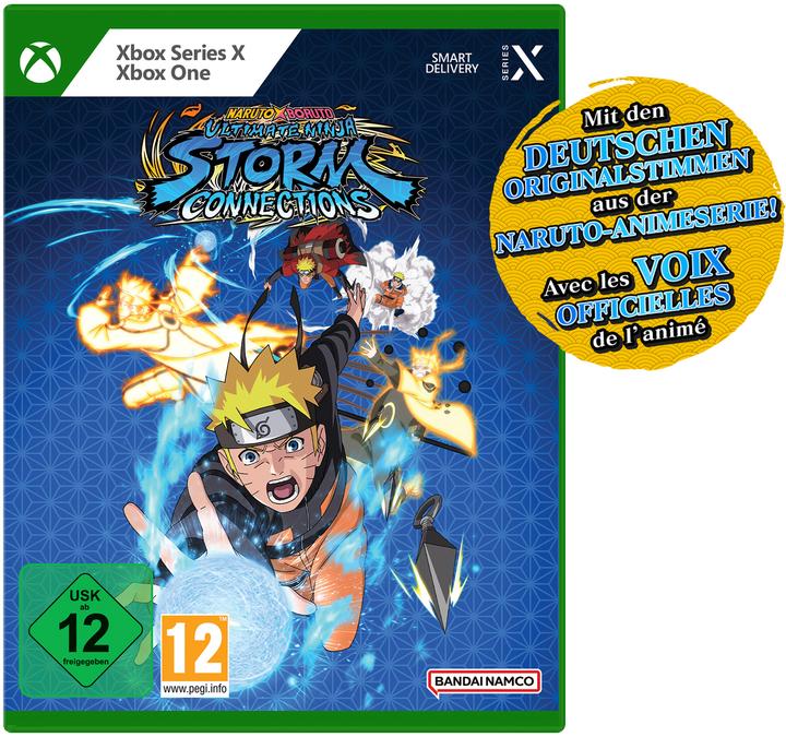 Bandai Namco Naruto X Boruto: Ultimate Ninja Storm Connessioni (Xbox Series X, Xbox One S, DE)