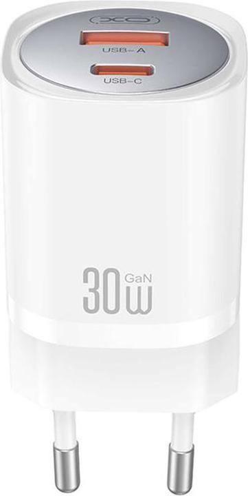 Immagine prodotto xO Caricabatterie da parete CE21 PD 33W 1x USB-C 1x USB bianco (30 W)