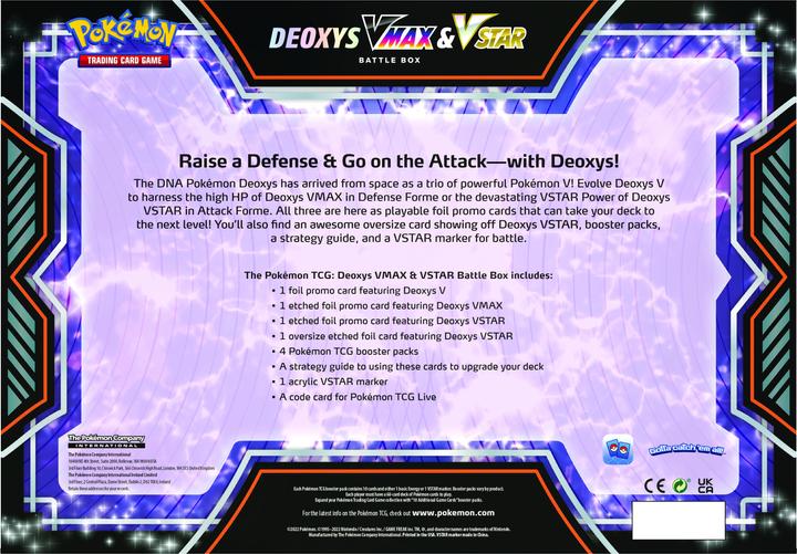 Actual product image Pokémon Deoxys oder Zeraora (English, Booster Pack)